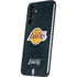 NBA Los Angeles Lakers Black Primary Logo Galaxy A54 5G Skin
